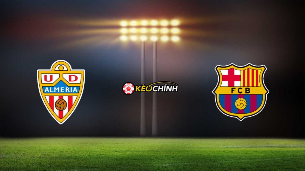 Soi kèo Almeria vs Barcelona 27/02/2023