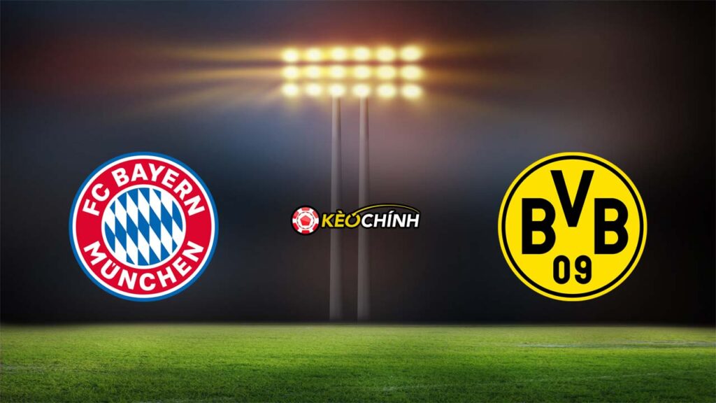 Soi kèo Bayern Munich vs Dortmund ngày 01/04/2023