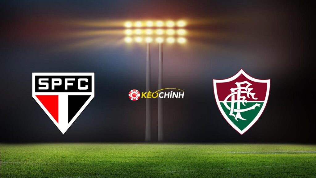 Soi kèo Sao Paulo vs Fluminense 02/07/2023