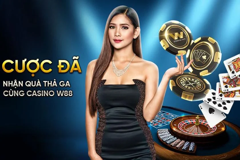 Thế giới trò chơi tại W88Club W88Club