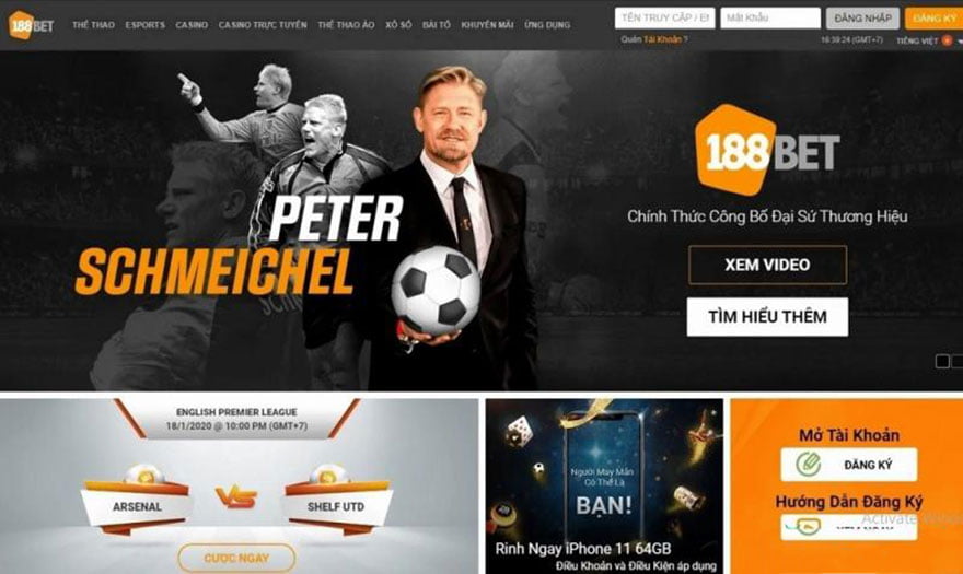Nhà cái 188BET