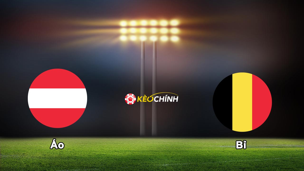 Soi kèo Áo vs Bỉ 14/10/2023
