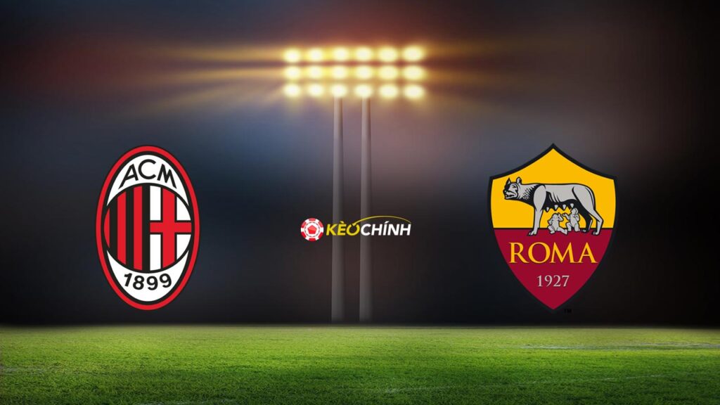 Soi kèo AC Milan vs AS Roma 12/04/2024