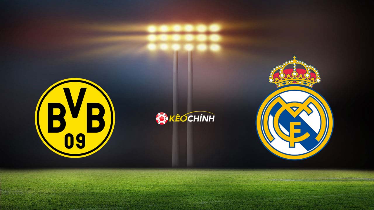 Soi kèo bóng đá Dortmund vs Real Madrid, 02h00 – 02/06/2024
