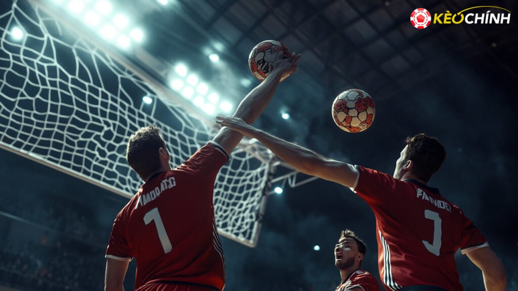 Cách chơi cá cược bóng ném