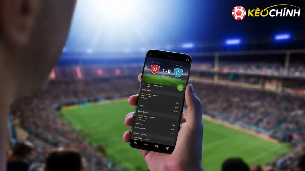 kèo trên kèo dưới