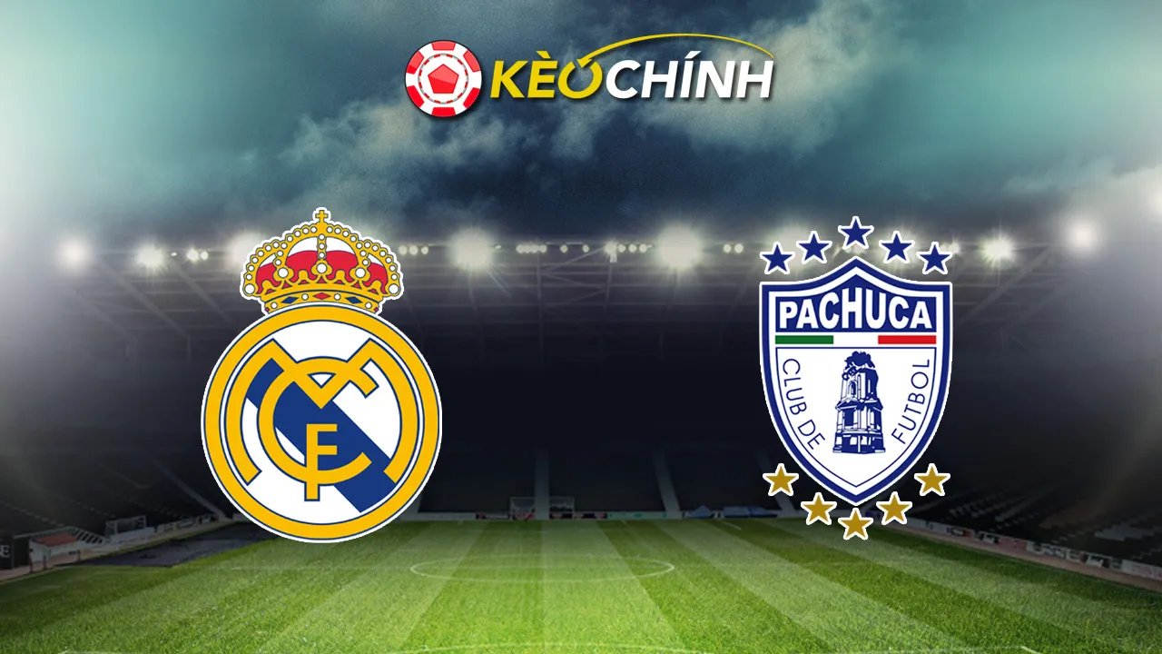 Soi kèo Real Madrid vs Pachuca 23/06/2025