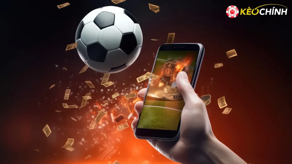 Cá cược bóng đá bằng thẻ cào điện thoại