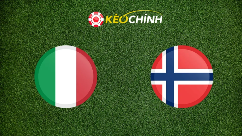Soi kèo Italy vs Na Uy 15/11/2025