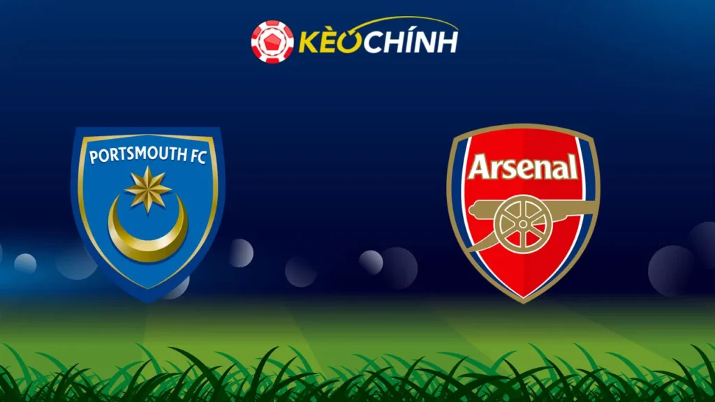 Soi kèo Portsmouth vs Arsenal 11/01/2026